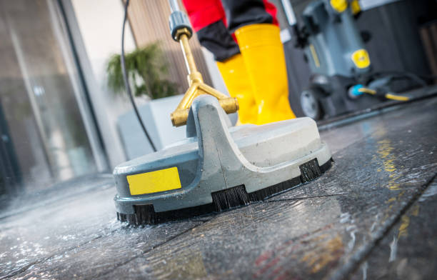 Pressure Washing Brick in Weston, NJ